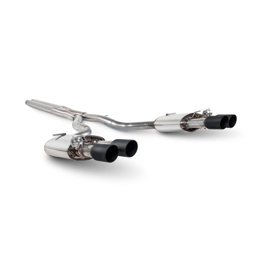 Scorpion Jaguar F-Type R 14 - 19 Cat-back System