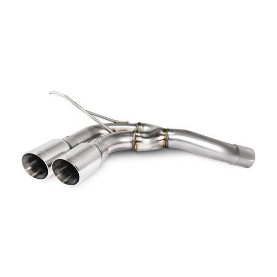 Scorpion Rear Silencer Delete Defender D200, D250, D300 & D350, 90, 110 & 130, 3.0 Diesel, 2020 - Current