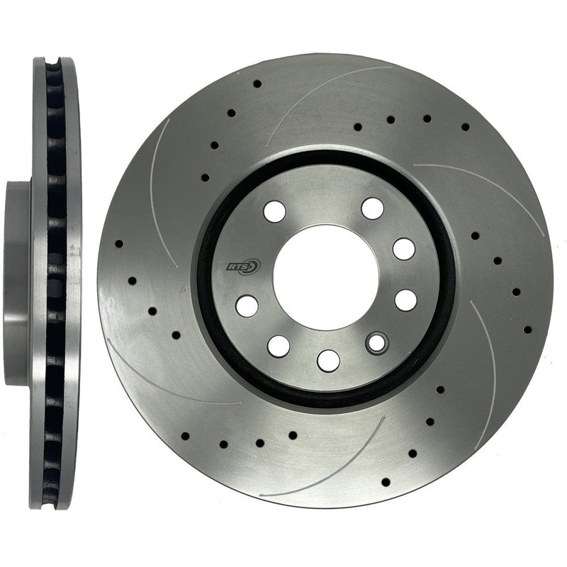 RTS Performance Brake Discs – Mitsubishi Evo 5-9 – 300mm – Rear Fitment – (RTSBD-0789R) - Car Enhancements UK