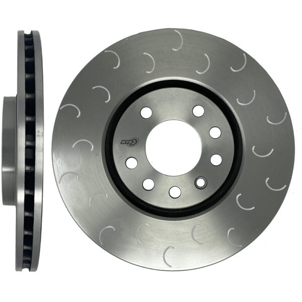 RTS Performance Brake Discs – Vauxhall Astra H VXR – 321mm – Front Fitment (RTSBD-2202F) - Car Enhancements UK