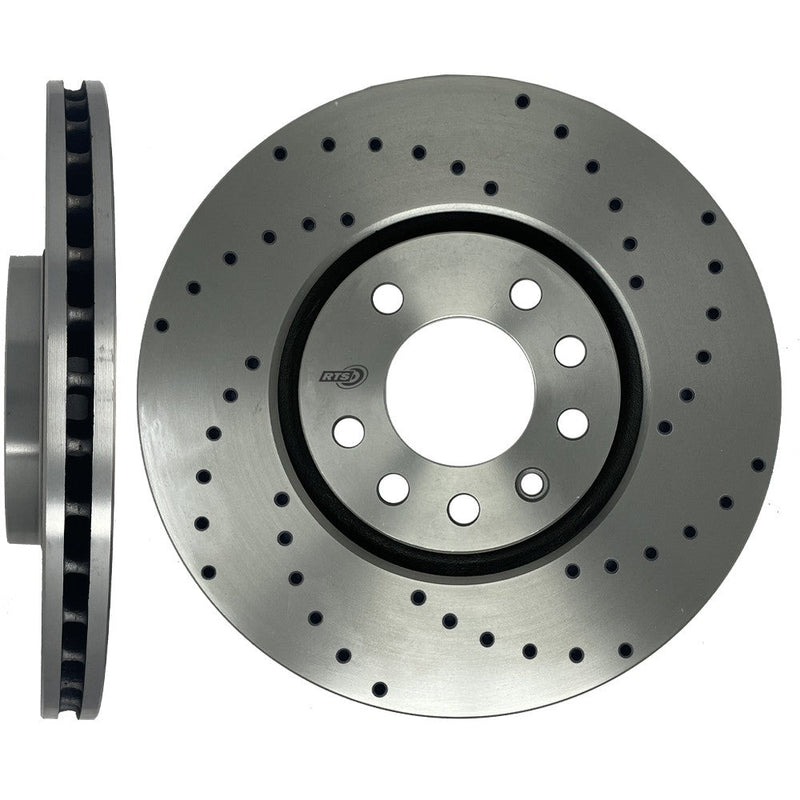 RTS Performance Brake Discs – Mitsubishi Evo 5-9 – 320mm- Front Fitment – (RTSBD-0789F) - Car Enhancements UK