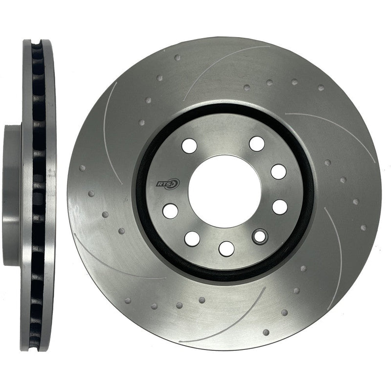 RTS Performance Brake Discs – Ford Focus ST225 (MK2), Volvo V50 T5 – 320mm – Front Fitment (RTSBD-7225F) - Car Enhancements UK