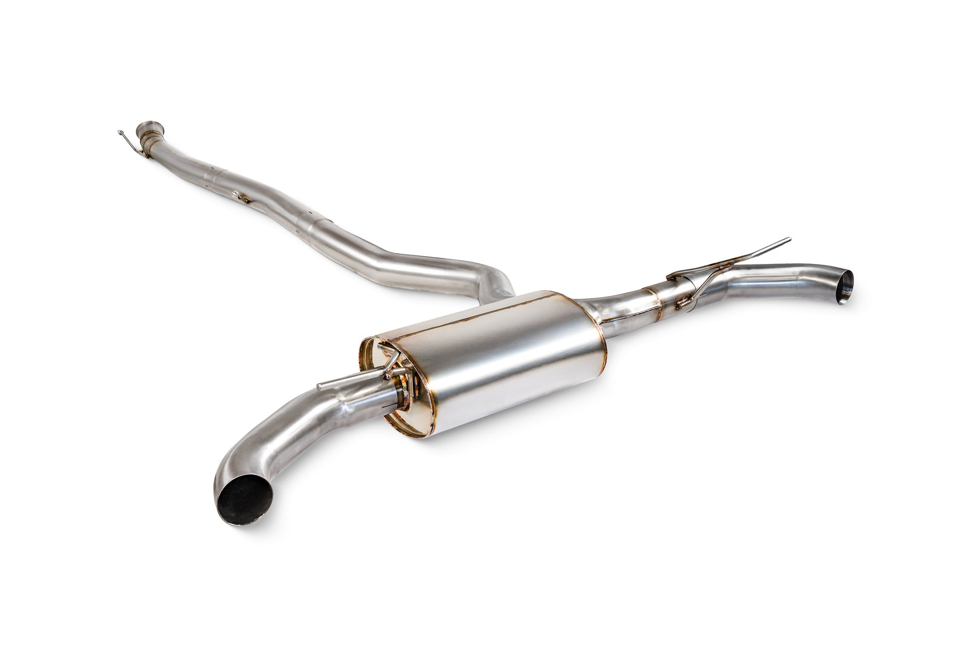A-Class A45S w177 Scorpion Non-resonated GPF back system