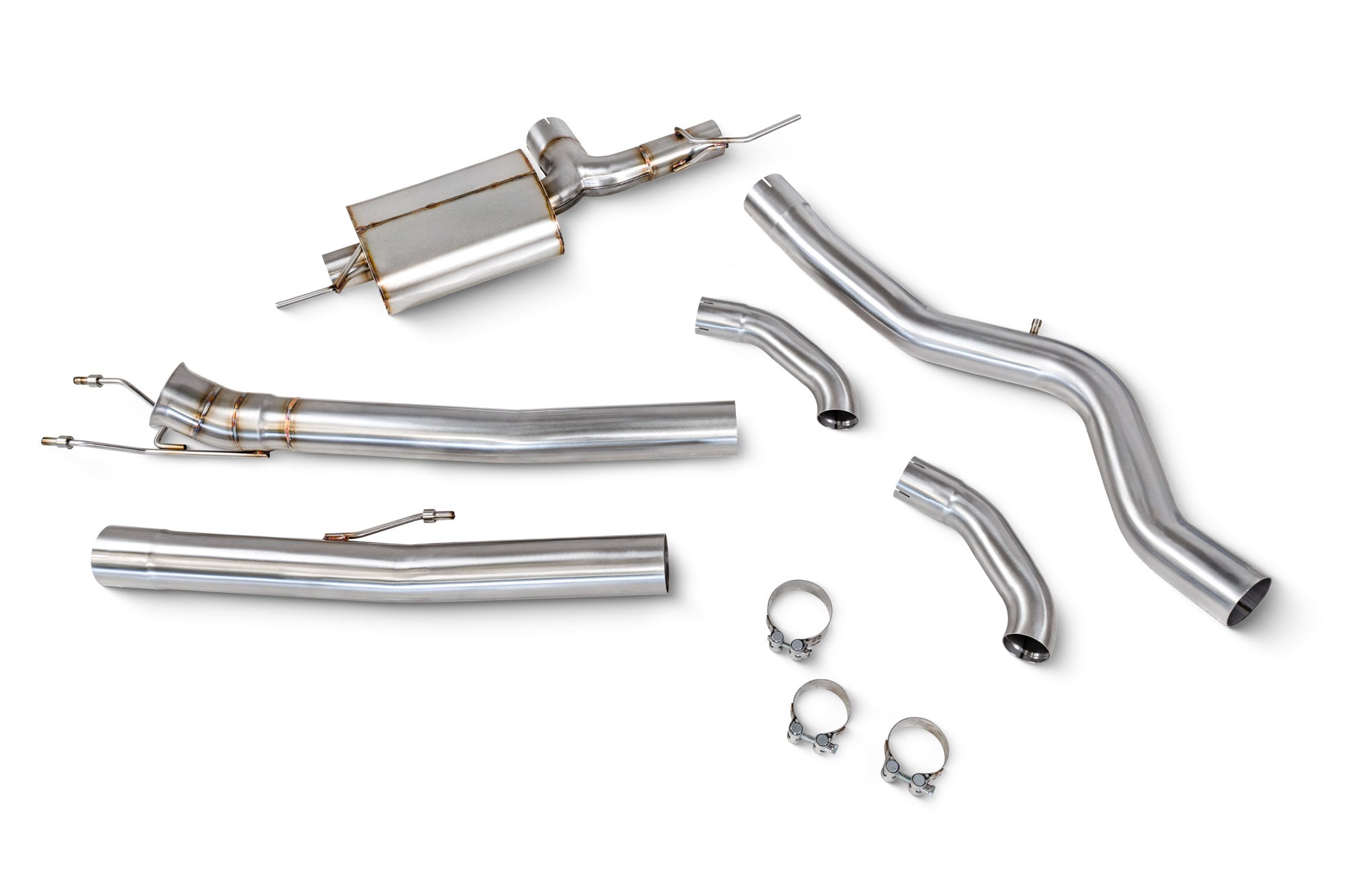 A-Class A45S w177 Scorpion Non-resonated GPF back system