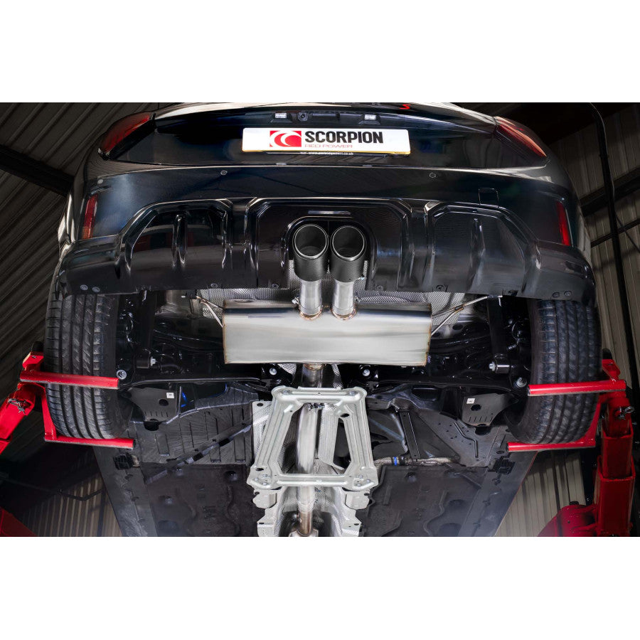 Scorpion GPF Back Mini Cooper S F66 2024-2026