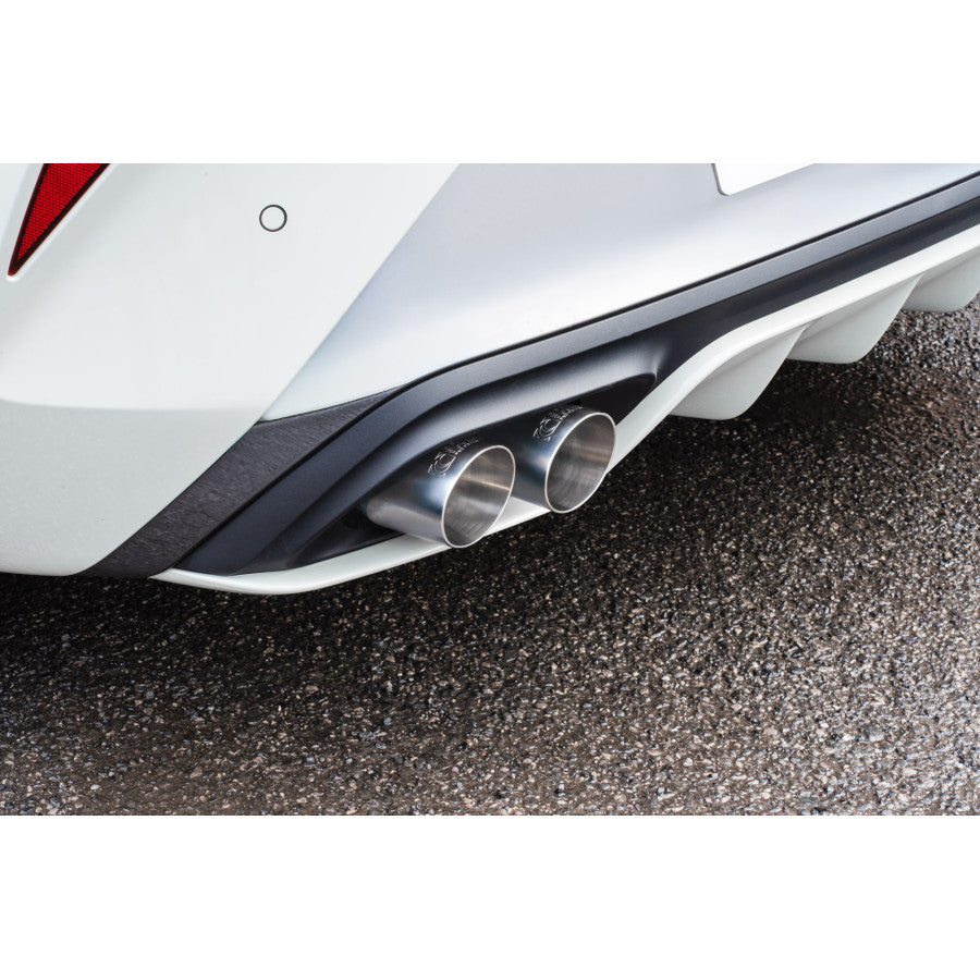 Scorpion GPF Back System Cupra Leon 300 VZ3