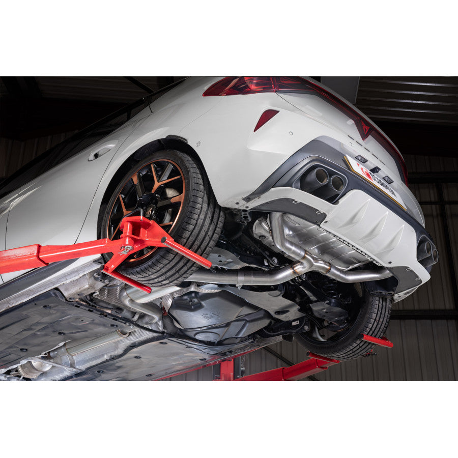Scorpion GPF Back System Cupra Leon 300 VZ3