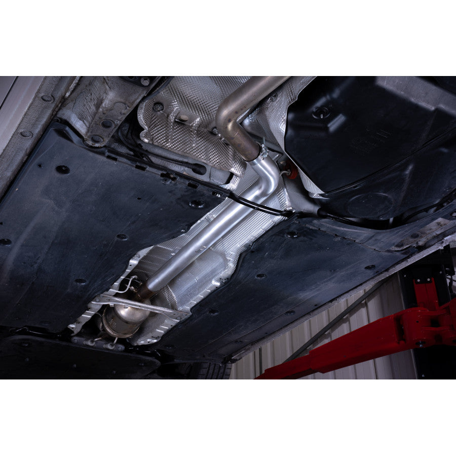 Scorpion Original Centre Silencer Delete Pipe Cupra Leon 245 / 300 VZ3 TSI