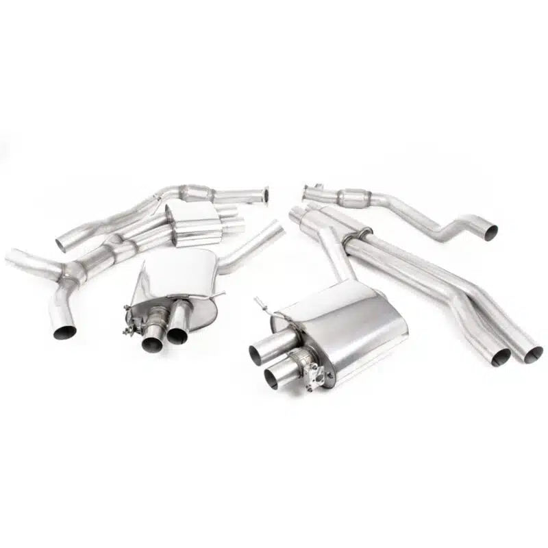 Milltek Audi RS5 (B9.5) 2.9 V6 Turbo Sportback Resonated Cat-Back