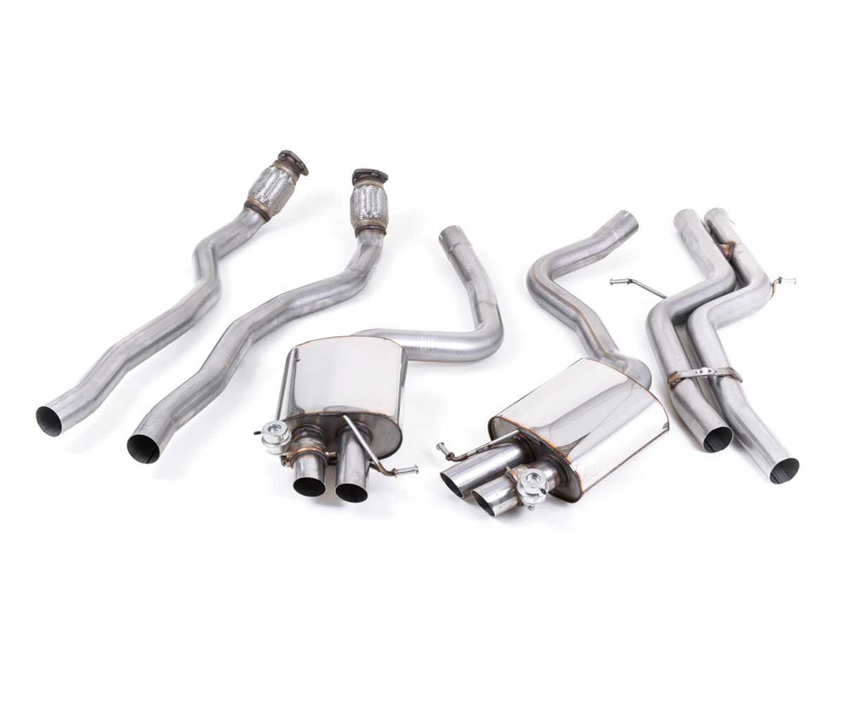 Milltek Sport Audi RS5 (B8) Cat-Back Exhaust System