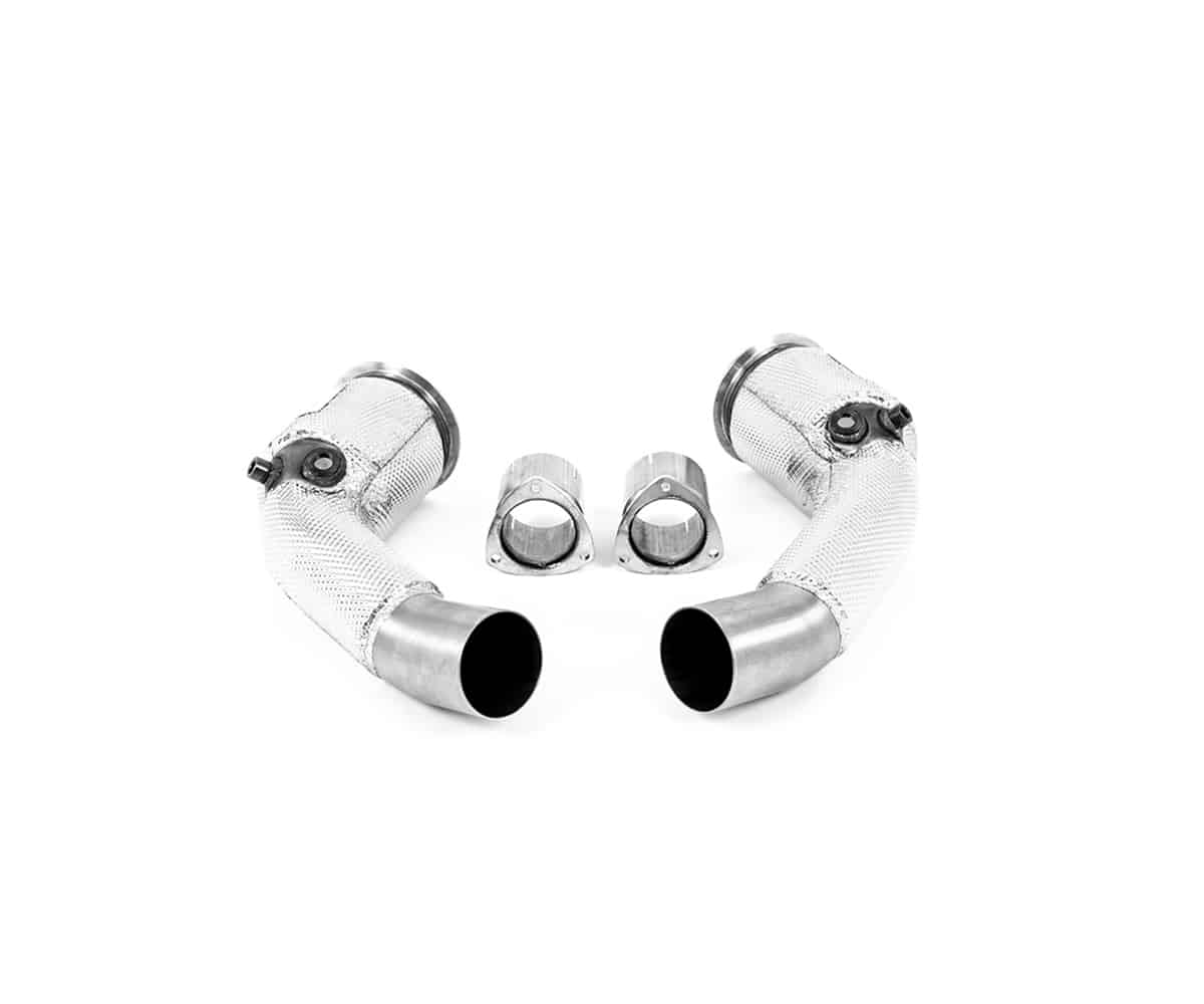 Milltek Sport Audi RS6/RS7 (C8) Downpipes