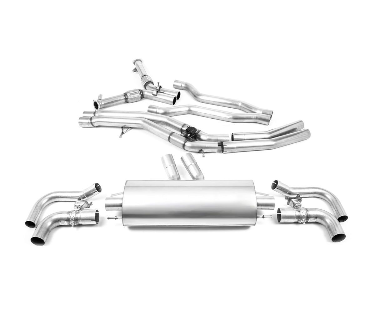Milltek Sport Audi RSQ8 GPF-Back Exhaust System