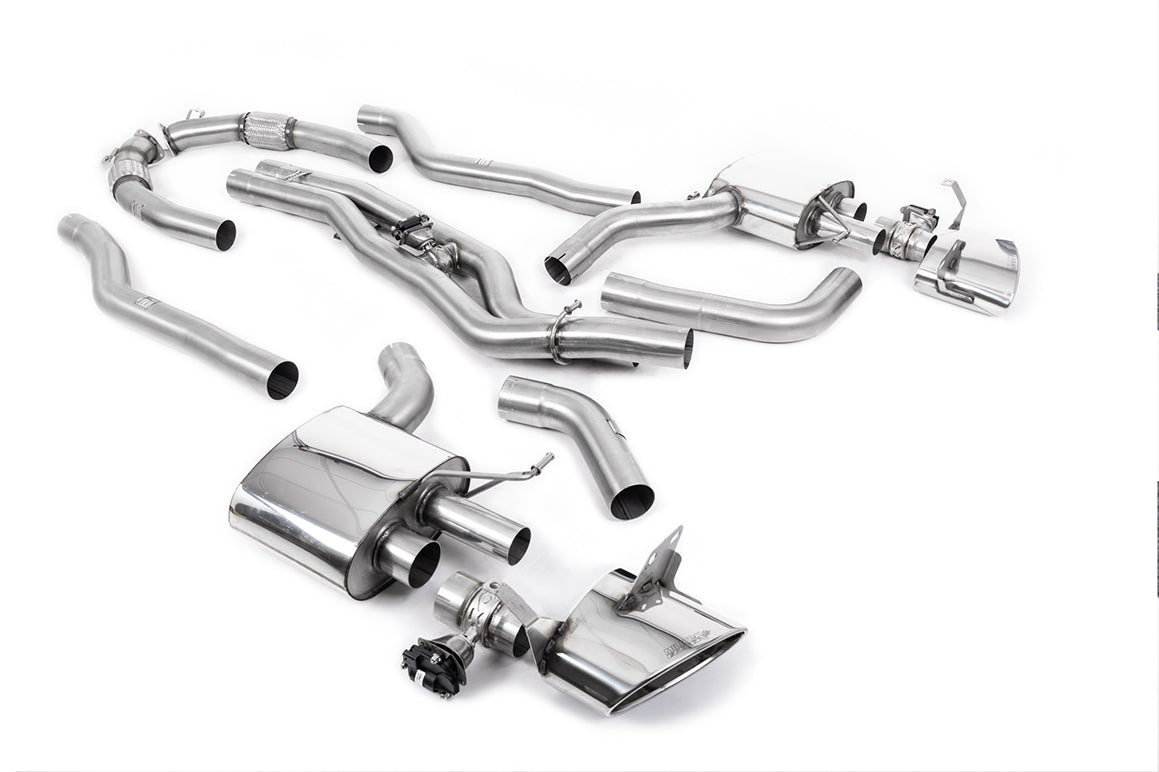 Milltek Sport Audi RS6/RS7 (C8) GPF-Back Exhaust System