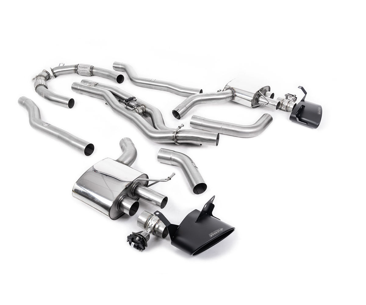 Milltek Sport Audi RS6/RS7 (C8) GPF-Back Exhaust System