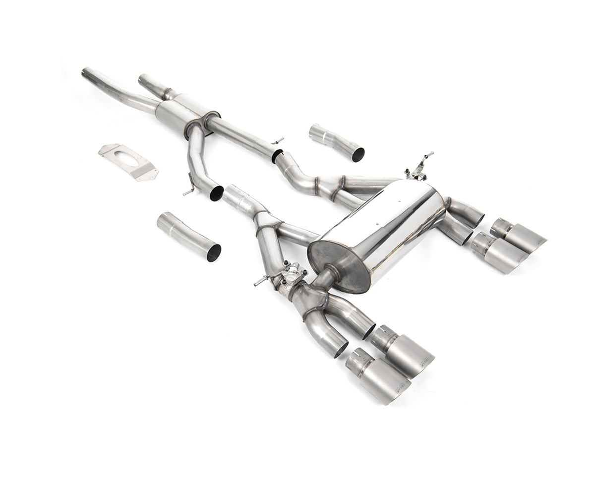 Milltek Sport BMW M3/M4 (F8X) GPF-Back Exhaust System
