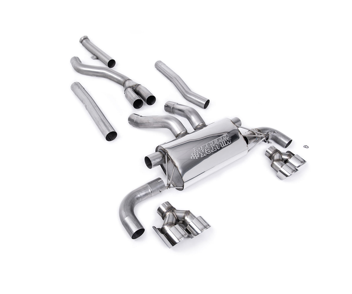Milltek Sport BMW M340i XDrive (G2X) Cat-Back Exhaust System