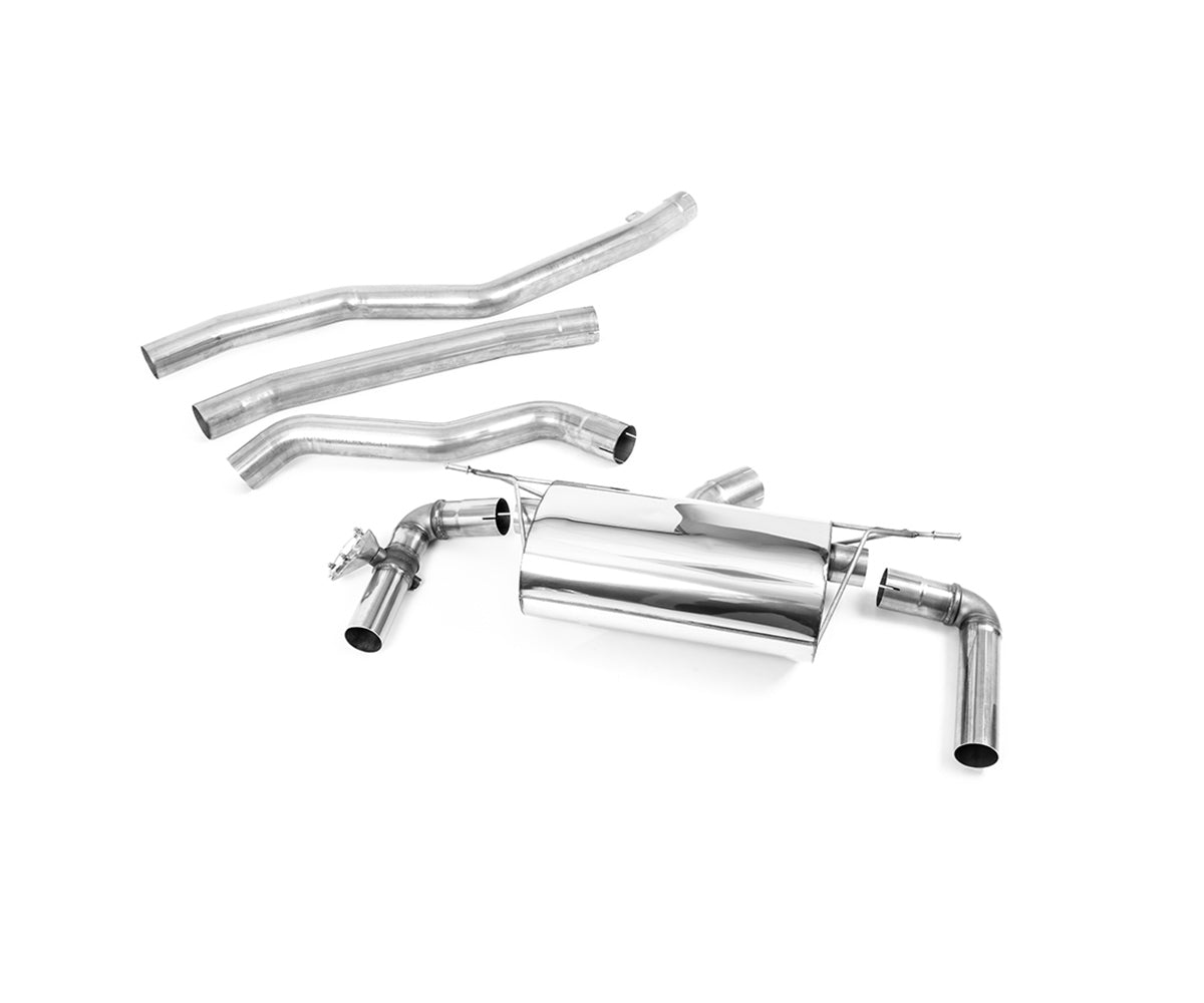 Milltek Sport BMW M340i Touring (F31) Cat-Back Exhaust System