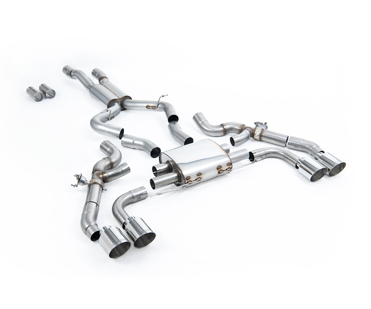 Milltek Sport BMW X3M/X4M (G0X) GPF-Back Exhaust System