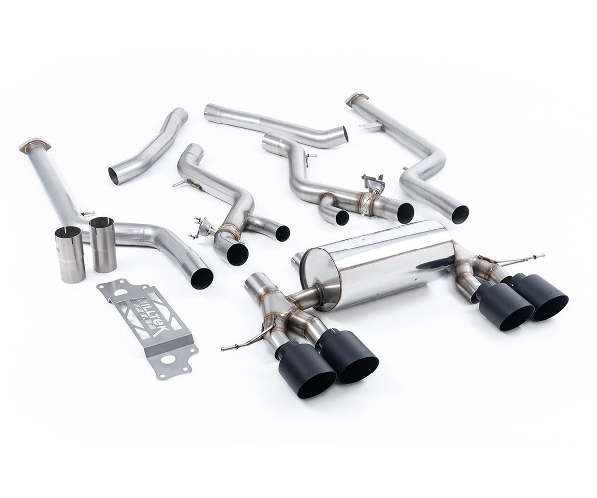 Milltek Sport BMW M2 (G87) Cat-Back Exhaust System