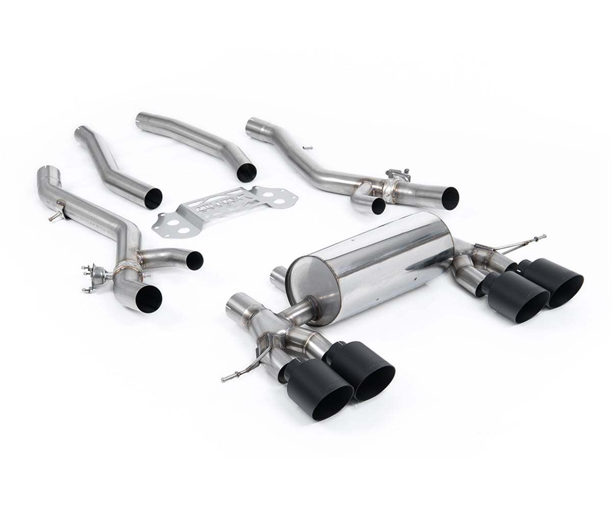 Milltek Sport BMW M3/M4 (G8X) GPF-Back Exhaust System