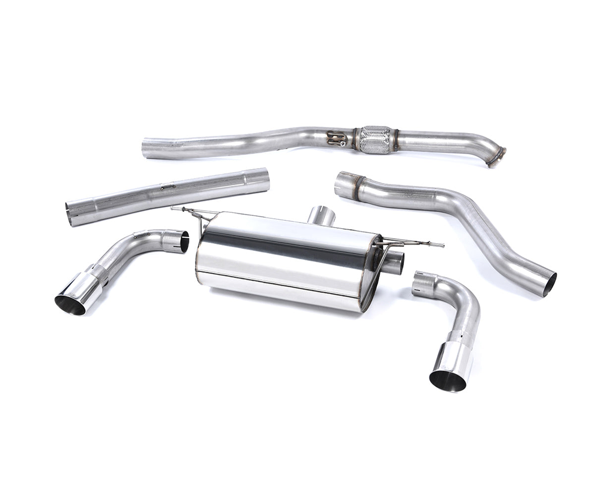 Milltek Sport BMW M135i (F2X) Cat-Back Exhaust System