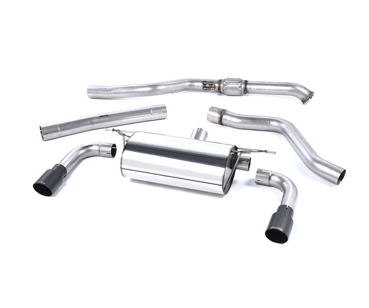 Milltek Sport BMW M135i (F2X) Cat-Back Exhaust System