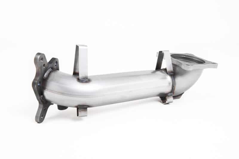 Milltek Honda Civic Type R FK8 2.0 i-VTEC (17-19) Large-bore Downpipe and De-cat