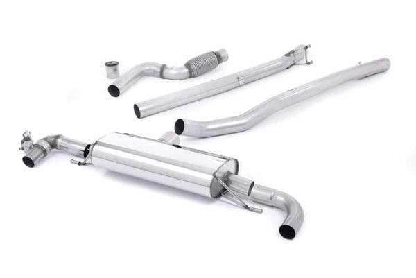 Milltek Mercedes A-Class A45 AMG 2.0 Turbo (12-17) Cat-Back Exhaust – Non-Resonated