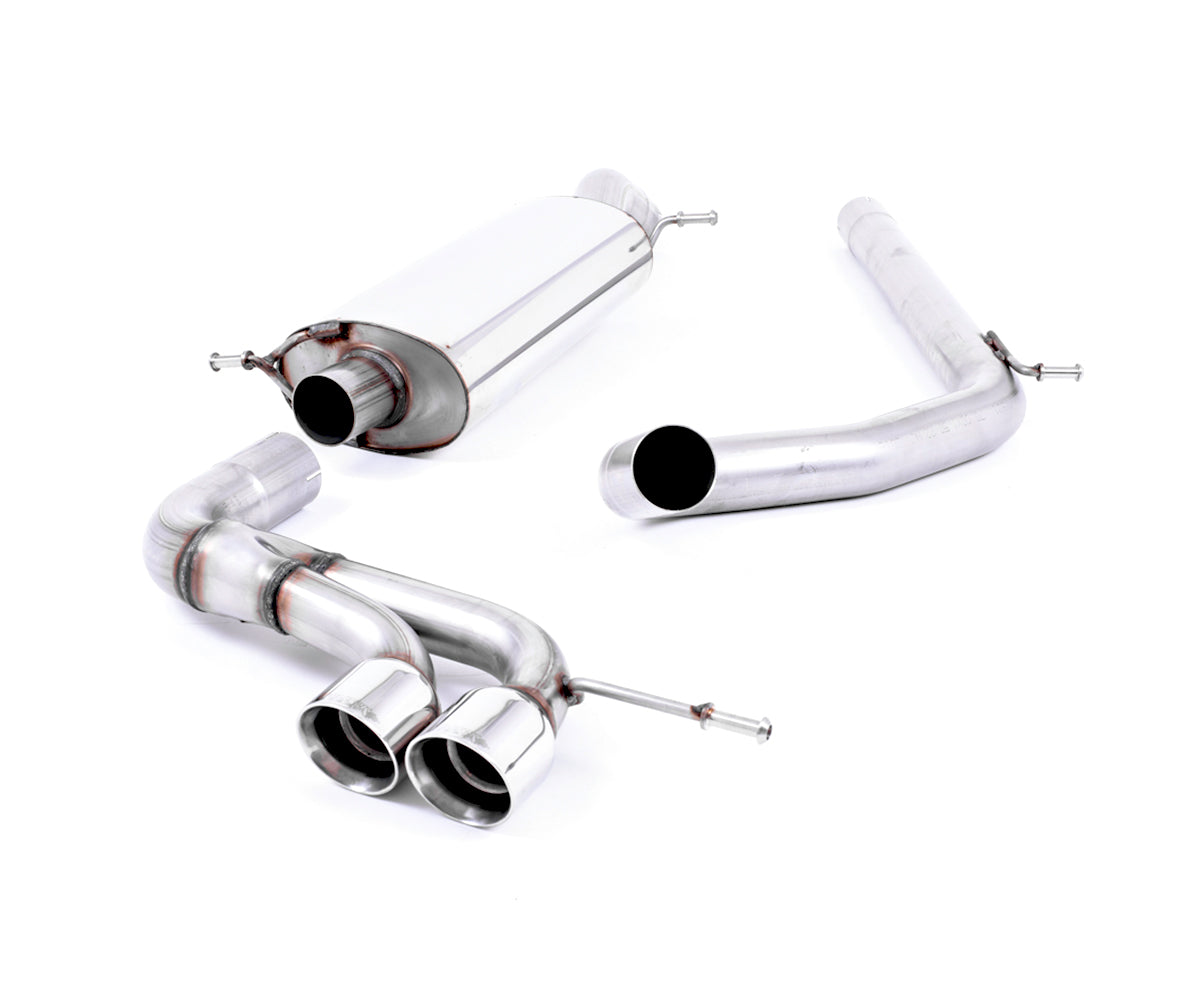 Milltek Sport Seat Ibiza Cupra 1.4/1.8TSI 70mm Cat-Back Exhaust