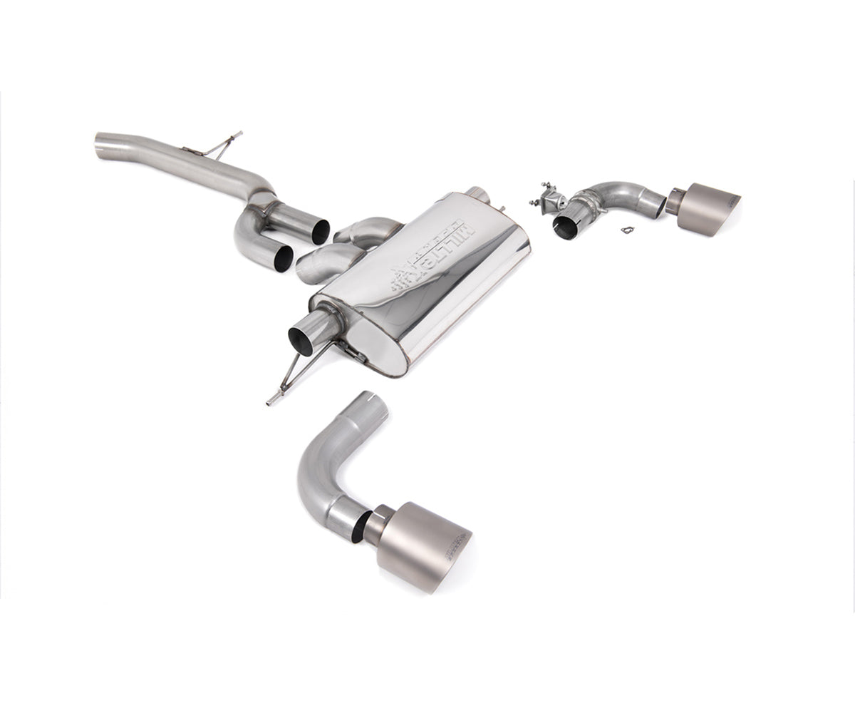 Milltek Sport Toyota Supra (A90) 2.0 GPF-Back Exhaust System