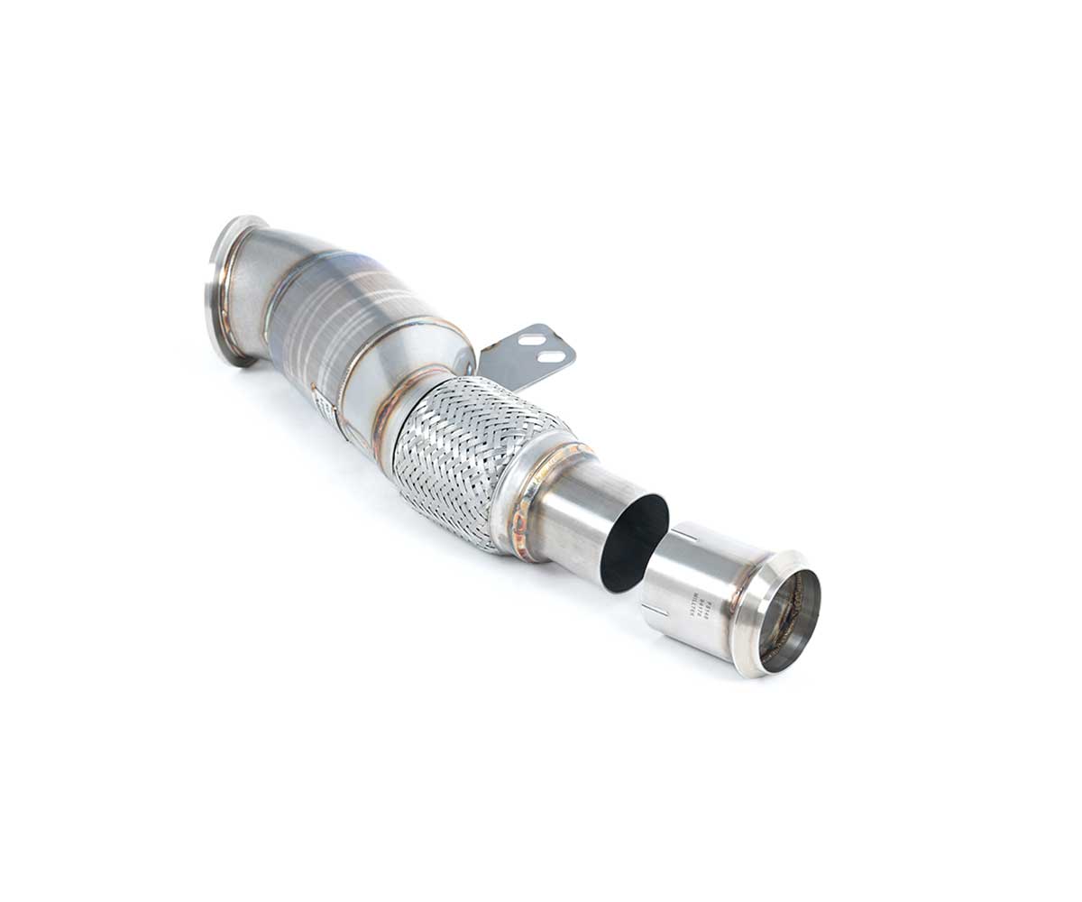 Milltek Sport BMW B58 (G-Series)/ Toyota Supra (A90) High Flow Downpipe