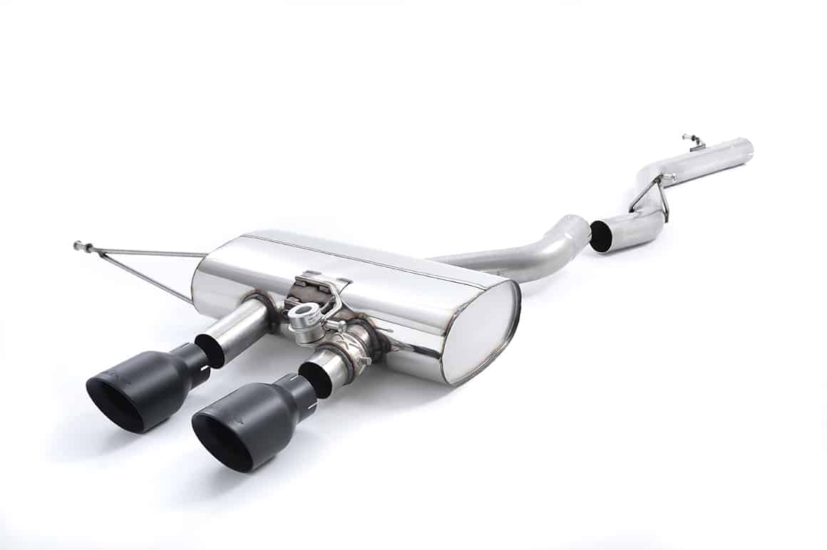 Milltek Sport VW Golf MK6 R Cat-Back Exhaust