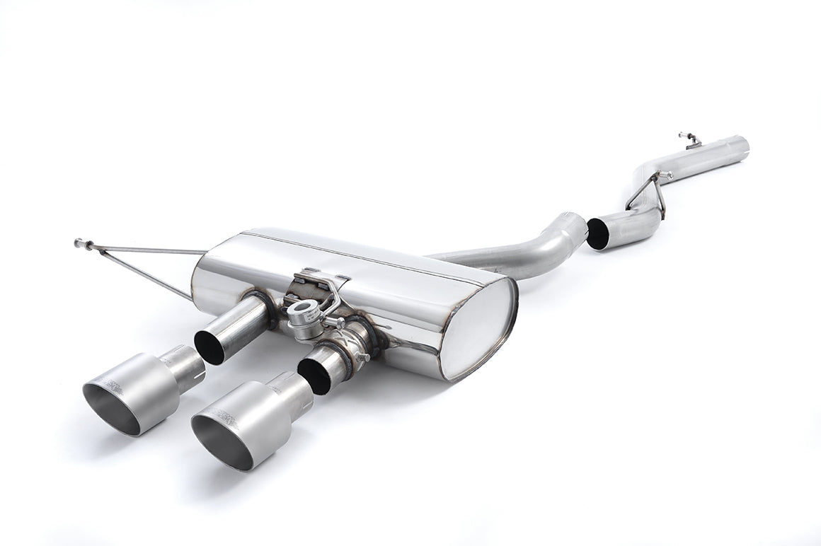 Milltek Sport VW Golf MK6 R Cat-Back Exhaust