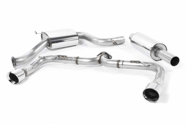 Milltek VW Golf MK7 GTi (incl GTi Performance Pack, Clubsport & Clubsport S models) (13-17) Cat-Back Exhaust – Non-Resonated- Polished Tips