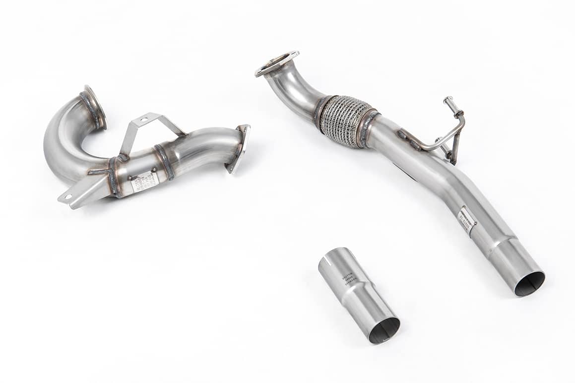 Milltek Sport VW Up! 1.0TSI & GTI High Flow Downpipe