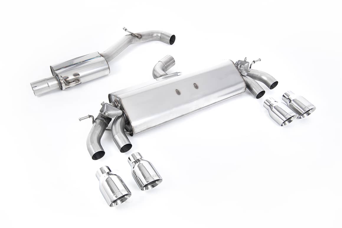 Milltek Sport VW Golf MK7.5 R Cat/GPF-Back Exhaust