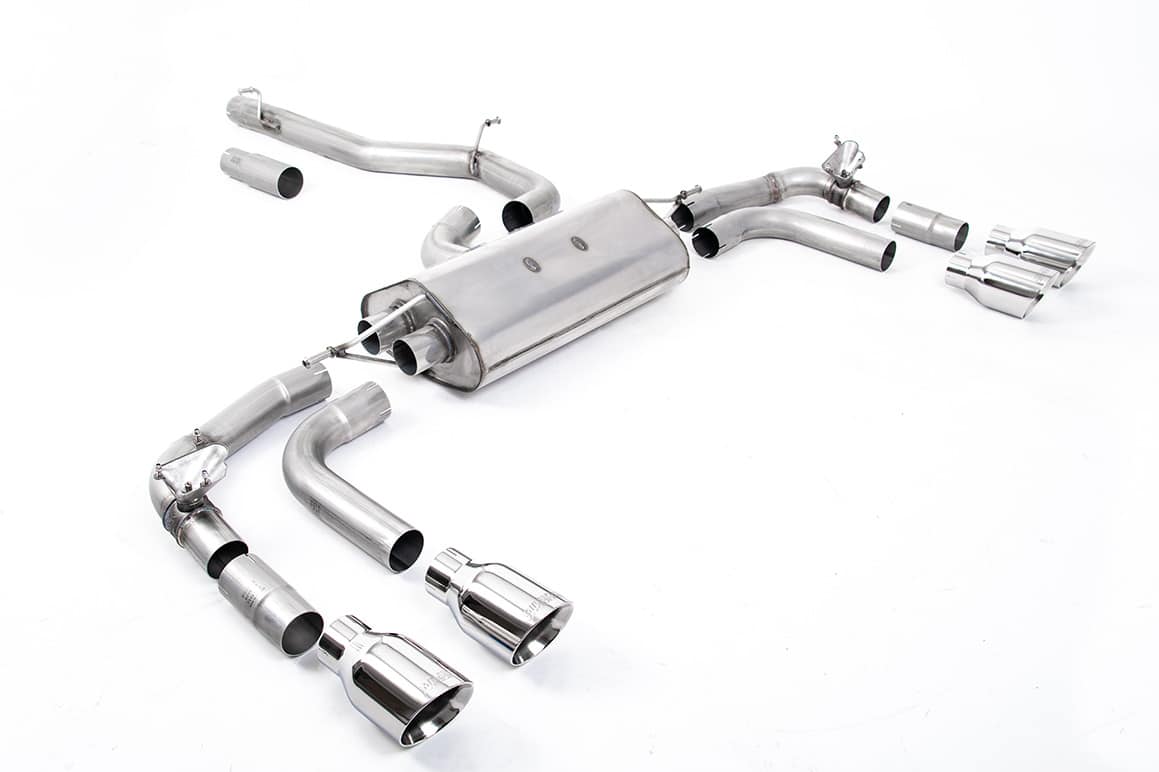 Milltek Sport VW Tiguan R GPF-Back Exhaust