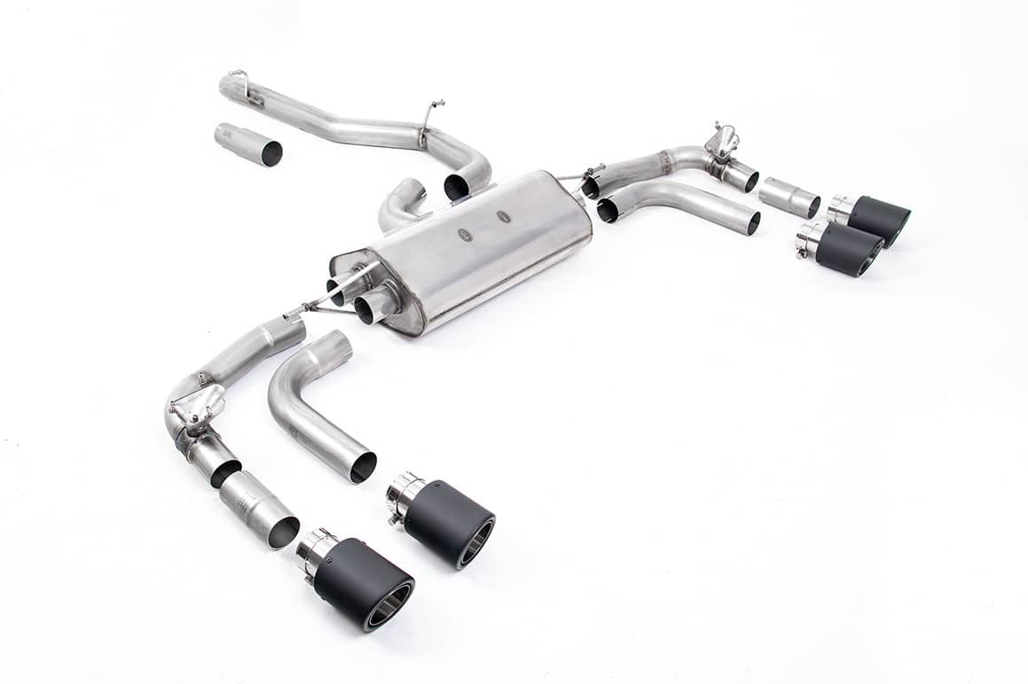 Milltek Sport VW Tiguan R GPF-Back Exhaust