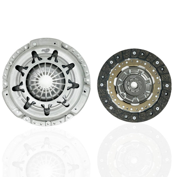 RTS Performance Clutch Kit with Lightweight Flywheel – Ford Focus ST170 – Twin Friction, 5 Paddle, HD (RTS-0170) - Car Enhancements UK