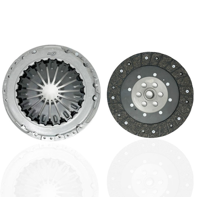 RTS Performance Clutch Kit – Ford Fiesta ST180/200 – Twin Friction, 5 Paddle, HD (Organic) (RTS-0180) - Car Enhancements UK