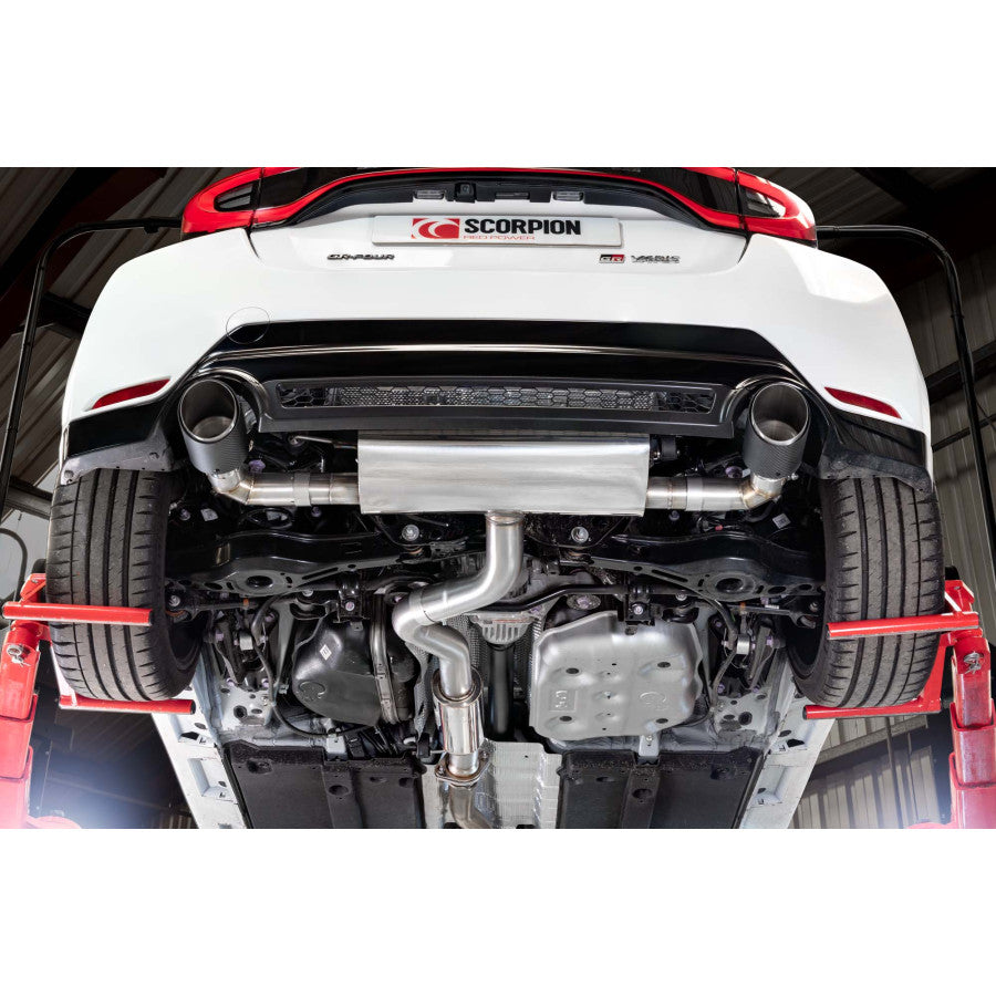 Scorpion GPF-back system Toyota GR Yaris GEN2