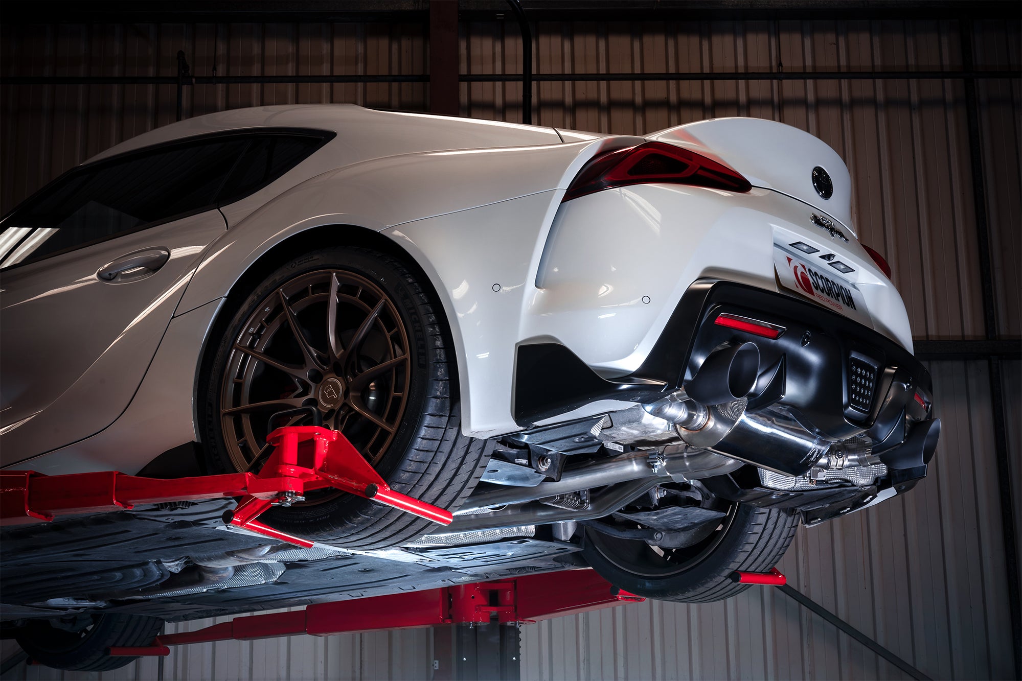 Scorpion Supra A90 (Inc GR) 3.0T GPF Model Non-Res GPF Back Valved