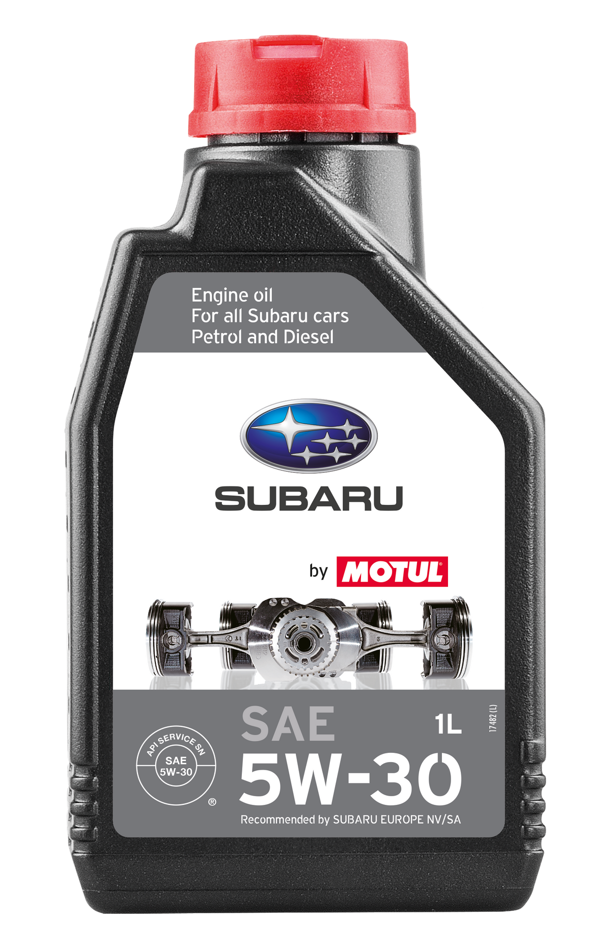 Motul SUBARU BY MOTUL C2 5W30 12X1L Engine Oil