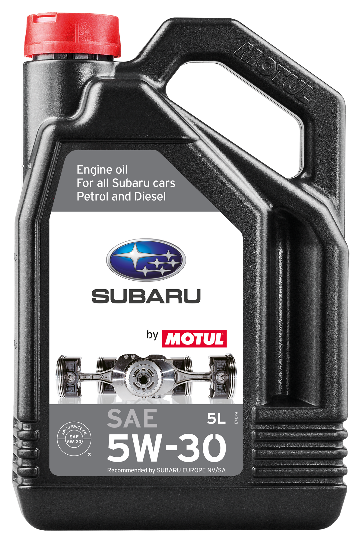 Motul SUBARU BY MOTUL C2 5W30 Engine Oil