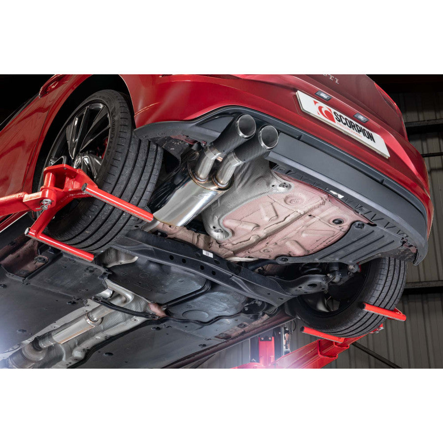 Scorpion Polo GTI 2.0T AW Facelift GPF Model GPF Back System