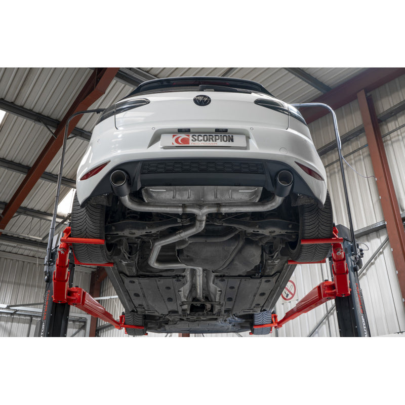 Volkswagen Golf MK7 GTD Scorpion Exhaust - Requires GTI Diffuser
