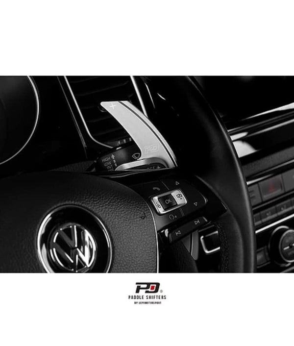 Leyo Motorsport Sportline Billet Paddle Shift Extension (Silver) - MQB & MK6 Polo & 6C