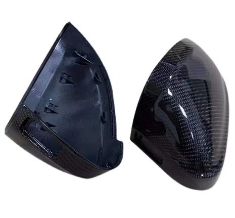 Audi A4/A5, S4/S5 & RS4/RS5 B9 Genuine Carbon Fibre Replacement Mirror Covers (2016+)