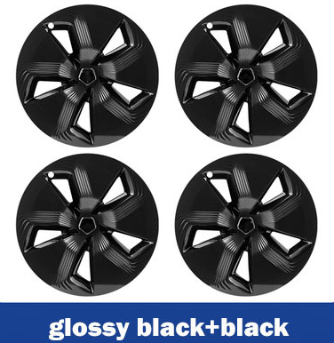 Tesla Model 3 Replacement Aero Hub Caps / Covers (2017+)