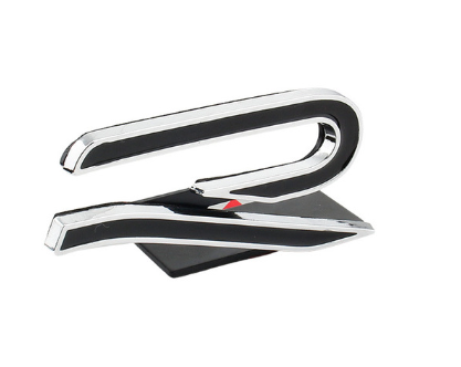 Volvo R Badge Rear Volkswagen